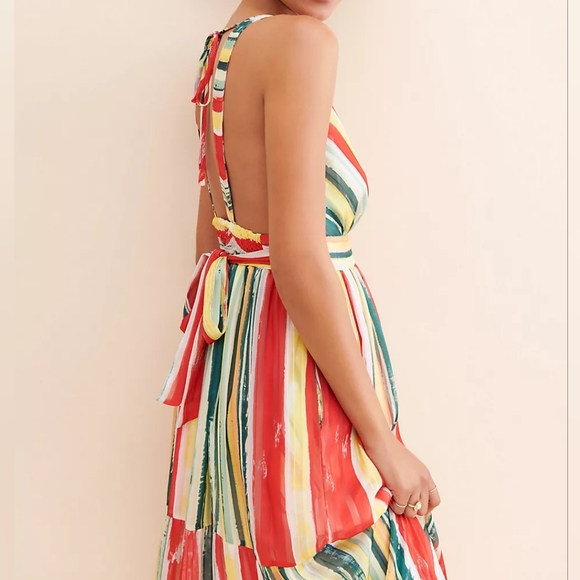 ANTHRO | g.p.d. Maxi Dress - Picture 4 of 7